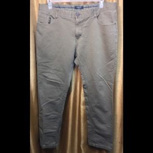 Mens Damati Jeans Khaki Pants